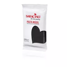 Modeling fondant black 250 g - Saracino Pasta