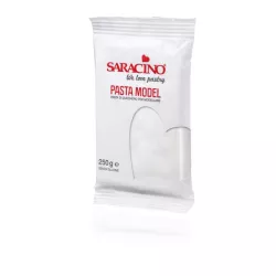 Modelling sugar paste white 250 g