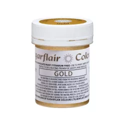 35g Colorant pour chocolat doré