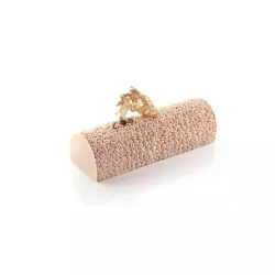 Tapis en silicone Bûche Grains de café, Silikomart