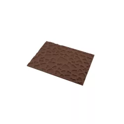Tappetino in silicone Bûche Grandi Cuori, Silikomart