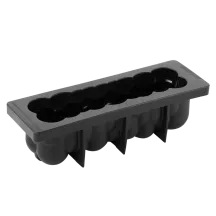 Silicone mold Bûche Atomic, Pavoni, 1200 ml