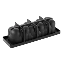 Stampo in silicone Bûche Atomic, Pavoni, 1200 ml