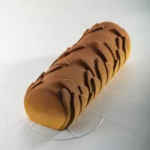 Moule en silicone Bûche Skyline, Pavoni, 1240 ml