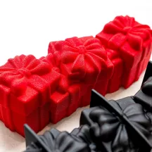 Moule en silicone à bûche For you, Pavoni, 1100 ml