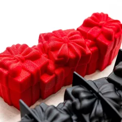 Stampo in silicone Bûche For you, Pavoni, 1100 ml