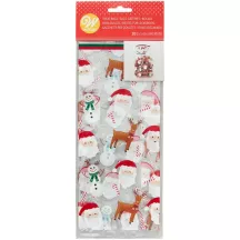 Sacchetti trasparenti natalizi – 20 sacchetti regalo trasparenti con motivo natalizio | Cakelicious