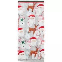 Christmas Transparent Bags – 20 transparent gift bags with Christmas motif | Cakelicious