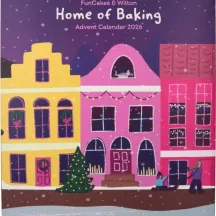 Advent calendar FunCakes & Wilton 2026 – 24 baking surprises for the Advent season | Cakelicious