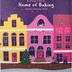 Calendario dell'Avvento FunCakes & Wilton 2026 – 24 sorprese per il forno nel periodo dell'Avvento | Cakelicious