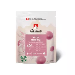 Ruby Azalina Couverture, 40% - 1.5 kg