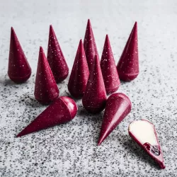 Ruby Azalina copertura di cioccolato, 40% - 1,5 kg