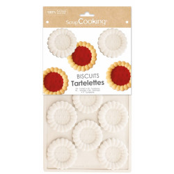 Stampo per tartelette in silicone