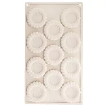 Silikonform Tartelette Guetzli