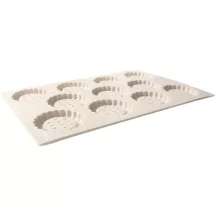 Moule biscuits tartelette en silicone