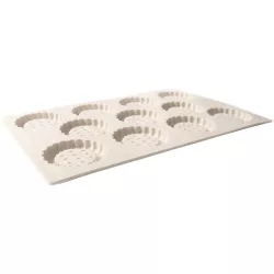 Moule biscuits tartelette en silicone