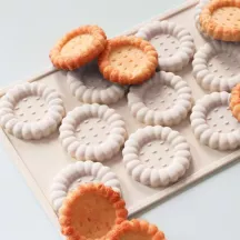 Silikonform Tartelette Guetzli
