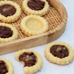 Tart cookie silicone mould