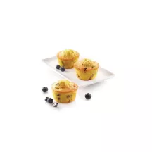Muffins silicone mold