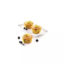 Muffins silicone mold