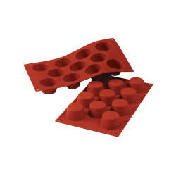 Mini muffins silicone mold