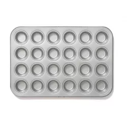 Pan for 24 mini cupcakes