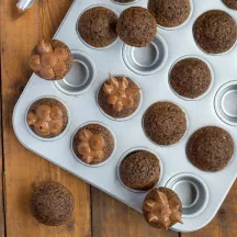 Teglia per 24 mini cupcake