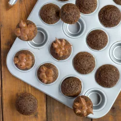 Moule pour 24 mini cupcakes