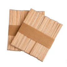Bastoncini di legno glace, 100 pezzi