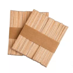Bâtonnets en bois pour glace sur bâtonnet (L : 9,3 cm),100 pièces