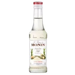 Sirop de sucre de canne Monin, 250 ml – neutre en couleur, polyvalent