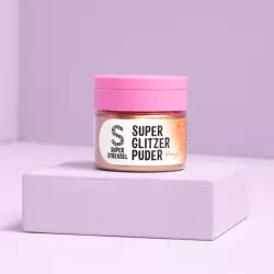 Essbares GlitzerPuder Bronze - der glitzernde Finish
