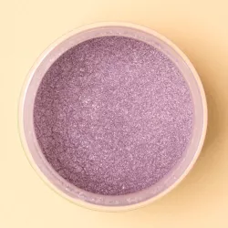 Poudre scintillante comestible violette – la touche finale scintillante