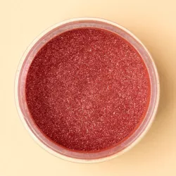 Polvere Glitter commestibile Rossa – il tocco finale scintillante