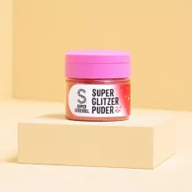Polvere Glitter commestibile Rossa – il tocco finale scintillante