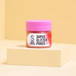 Polvere Glitter commestibile Rossa – il tocco finale scintillante