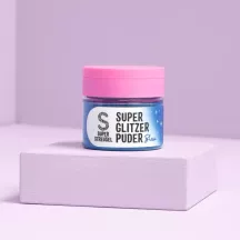 Edible Glitter Powder Blue – the glittering finish