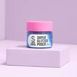 Edible Glitter Powder Blue – the glittering finish