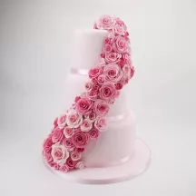 Tagliabiscotti per rose in zucchero piccole