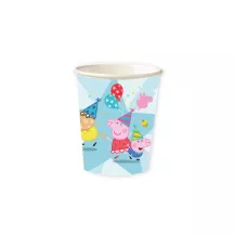 Bicchiere di carta Peppa Pig