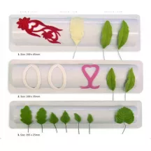 Leaf stand for drying