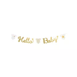 Girlande "Hello Baby" - Amscan