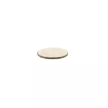 Rondin de bois 15 x 2 cm