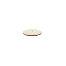 Wood slice 15 x 2 cm