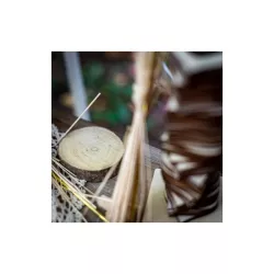 Wood slice 15 x 2 cm