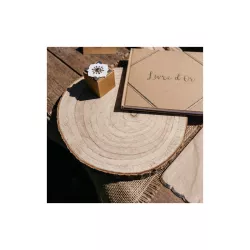Wood slice 20 x 2 cm