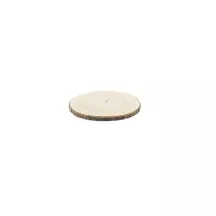 Wood slice 25 x 2 cm
