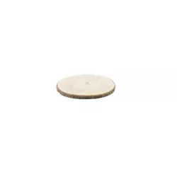 Wood slice 25 x 2 cm
