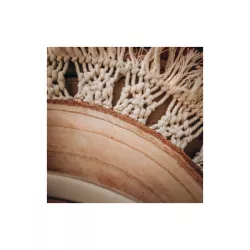 Wood slice 25 x 2 cm