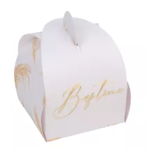 Boxes "Baptême" pampa
